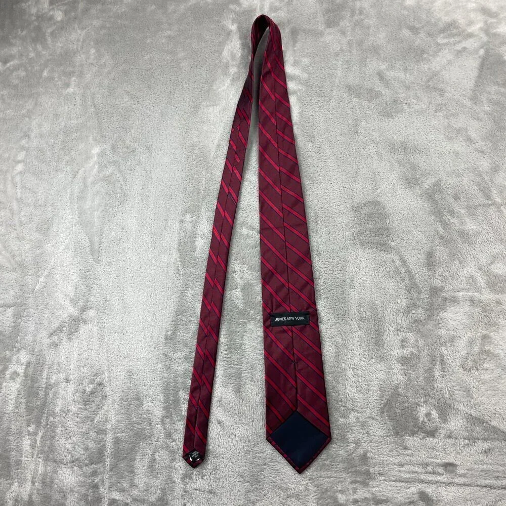 Jones New York Men's Classic 100% Silk Neck Tie